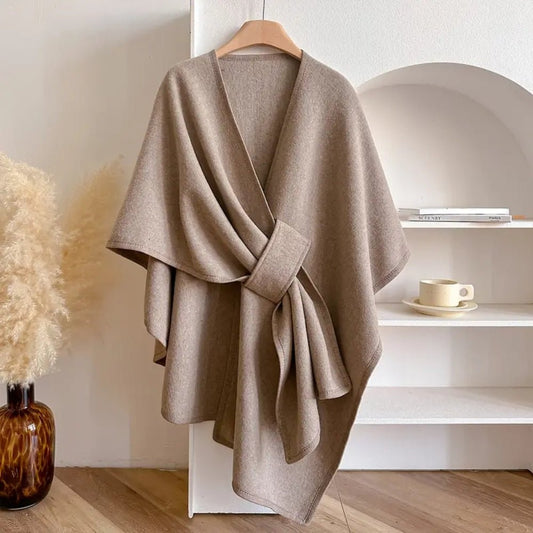 FROSTVEIL SHAWL COAT – Schicke Schutzschicht mit elegantem Fall 0