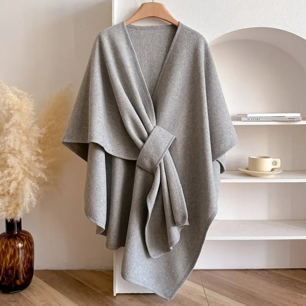 FROSTVEIL SHAWL COAT – Schicke Schutzschicht mit elegantem Fall 10