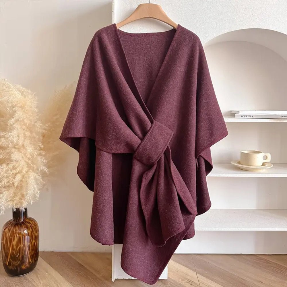FROSTVEIL SHAWL COAT – Schicke Schutzschicht mit elegantem Fall 2