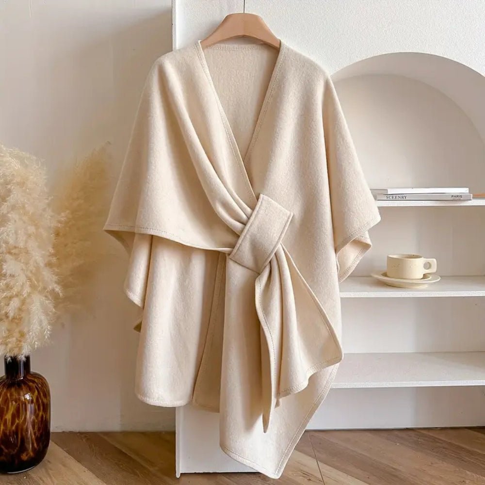 FROSTVEIL SHAWL COAT – Schicke Schutzschicht mit elegantem Fall 4