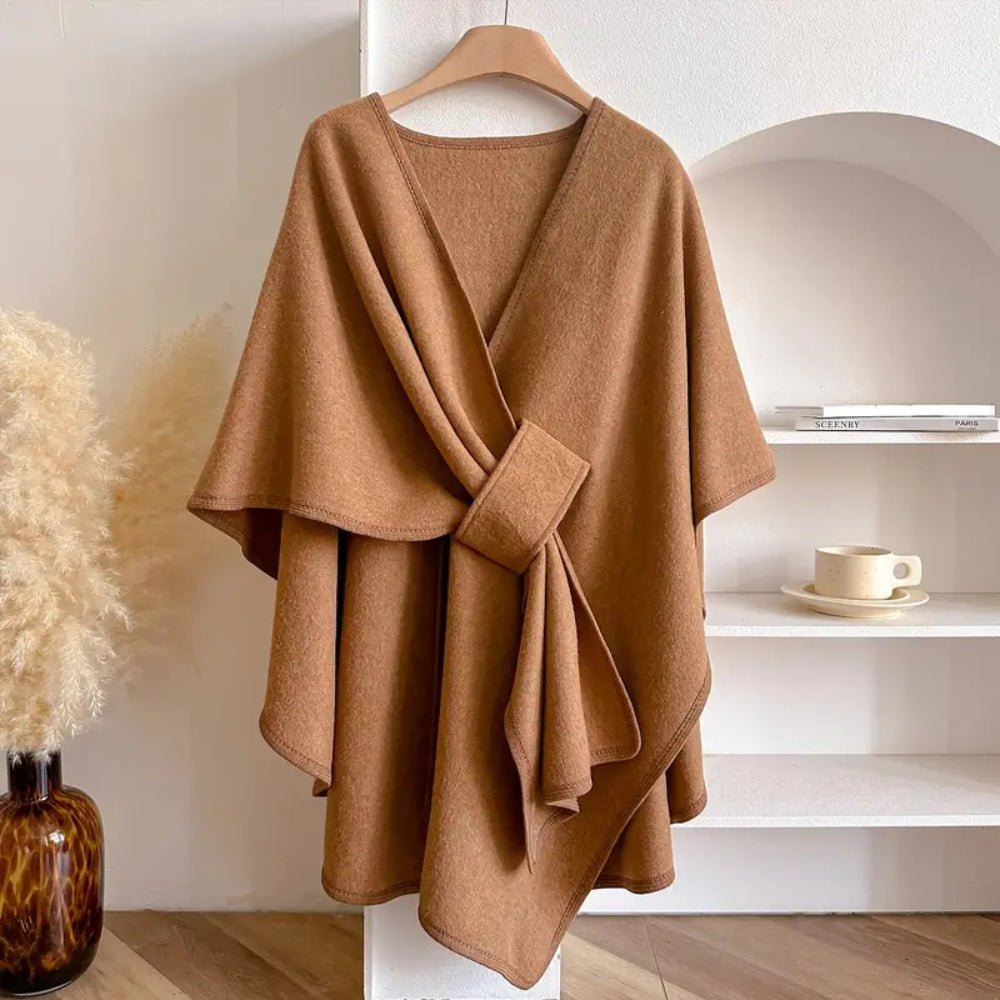 FROSTVEIL SHAWL COAT – Schicke Schutzschicht mit elegantem Fall 5