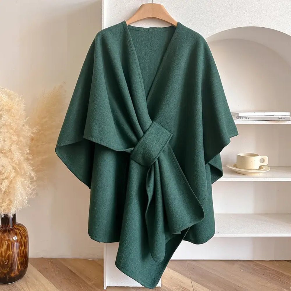 FROSTVEIL SHAWL COAT – Schicke Schutzschicht mit elegantem Fall 6