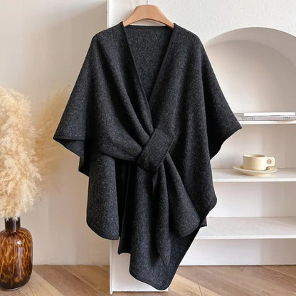 FROSTVEIL SHAWL COAT – Schicke Schutzschicht mit elegantem Fall 8