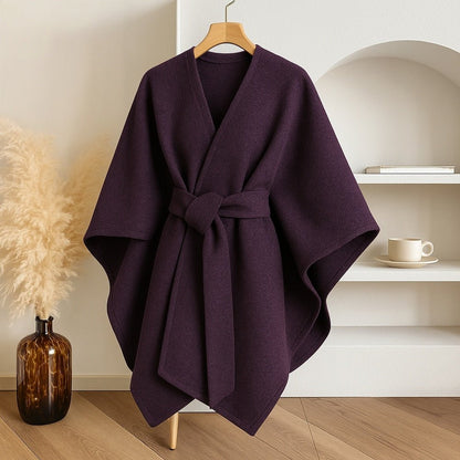 FROSTVEIL SHAWL COAT – Schicke Schutzschicht mit elegantem Fall 9