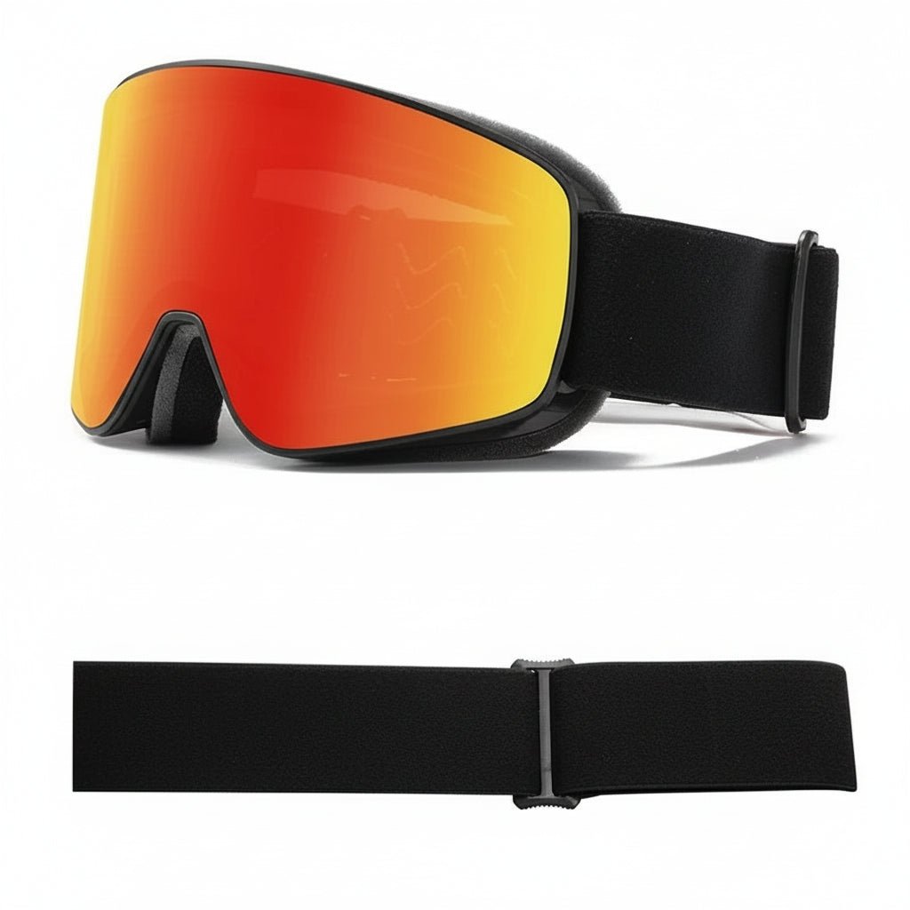 FROSTVIEW – Premium-Skibrille mit Doppelschicht, Antibeschlagbeschichtung und UV-Schutz 3