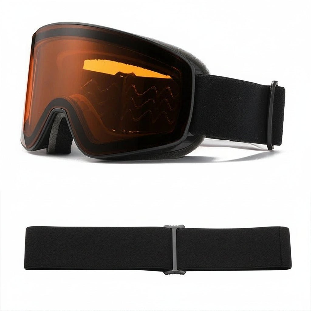 FROSTVIEW – Premium-Skibrille mit Doppelschicht, Antibeschlagbeschichtung und UV-Schutz 5