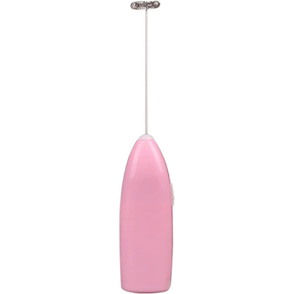 FROTH POINT – Mini-Elektro-Eierquirl & Milchaufschäumer (batteriebetrieben) 10