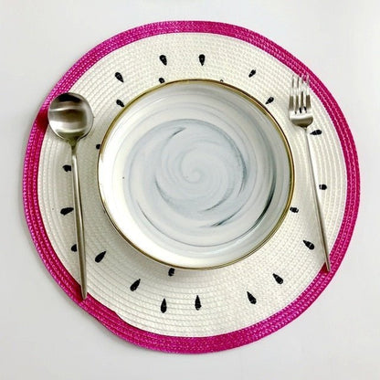 FRUITFEAST – Tischset mit Obstmotiven für eine farbenfrohe Tischdekoration 5