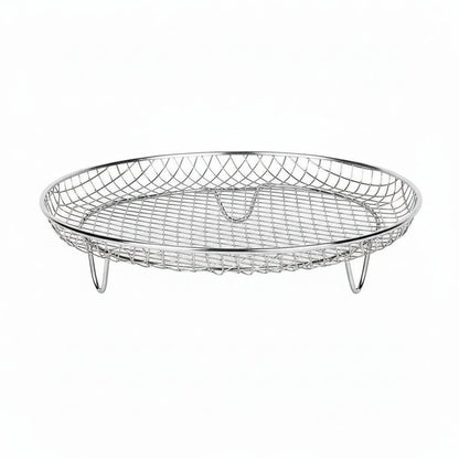 FRYGRID – Antihaft-Einsatz für Heißluftfritteusen mit stapelbarem, erhöhtem Rost 9