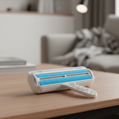 FURCATCHER – Wiederverwendbare Tierhaarrolle zur Fussel- und Fellentfernung 0