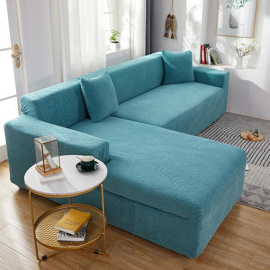 FURNIFIT – Maßgeschneiderter Sofabezug aus Polyester für L-förmige Sofas 0