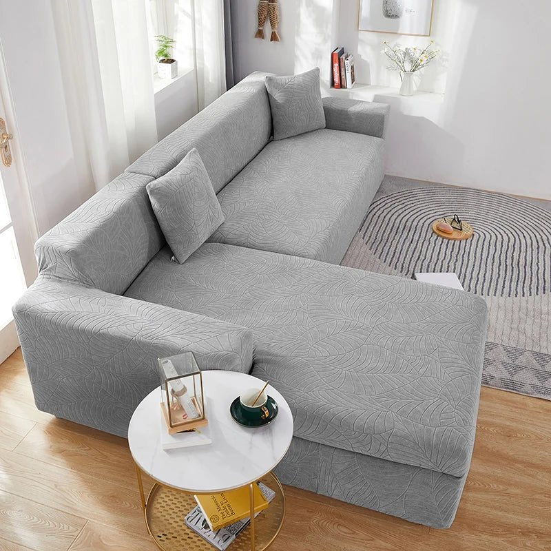 FURNIFIT – Maßgeschneiderter Sofabezug aus Polyester für L-förmige Sofas 1