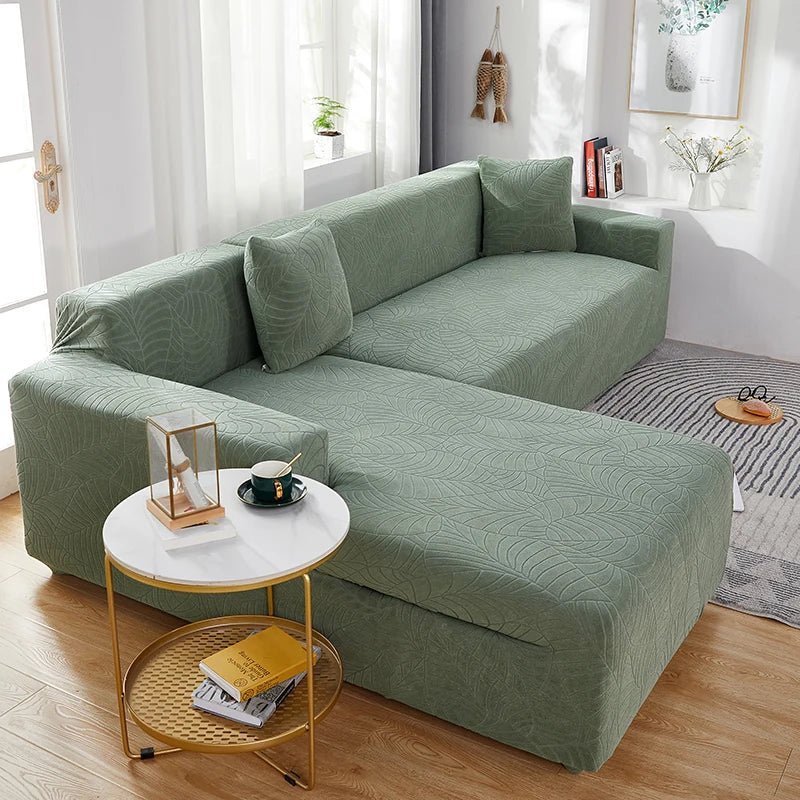 FURNIFIT – Maßgeschneiderter Sofabezug aus Polyester für L-förmige Sofas 2