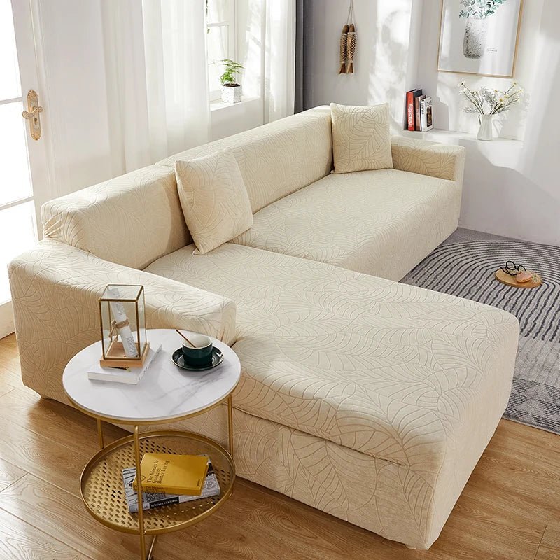FURNIFIT – Maßgeschneiderter Sofabezug aus Polyester für L-förmige Sofas 4