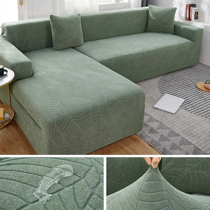 FURNIFIT – Maßgeschneiderter Sofabezug aus Polyester für L-förmige Sofas 8