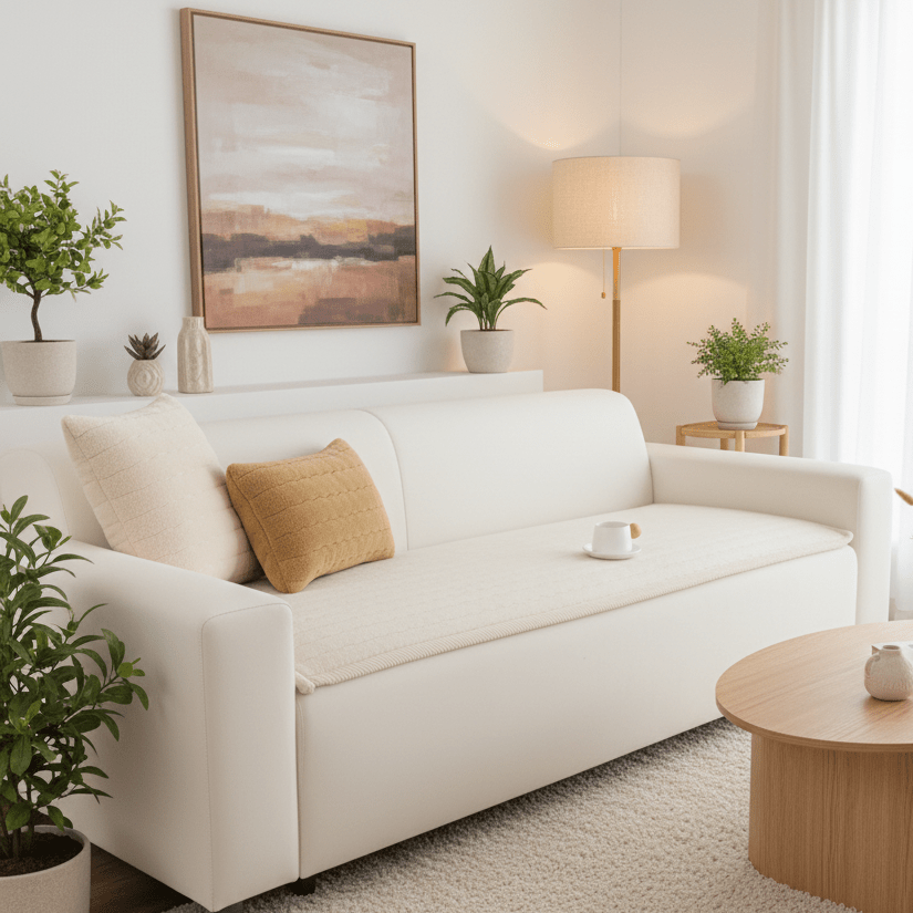 FURNIPAW – Weicher, rutschfester Sofabezug zum Schutz von Haustieren und für mehr Komfort im Alltag 0