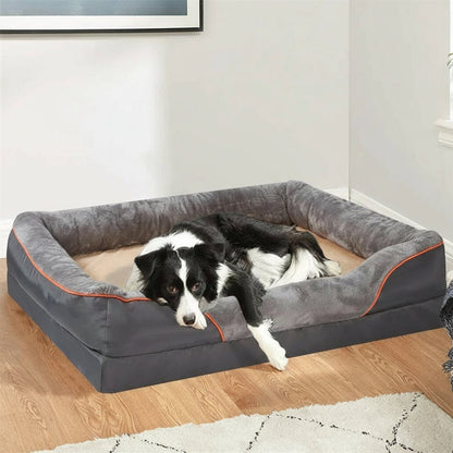 FURPAL – Premium-orthopädisches Hundebett – Jumbo-Schaumstoffbasis 2