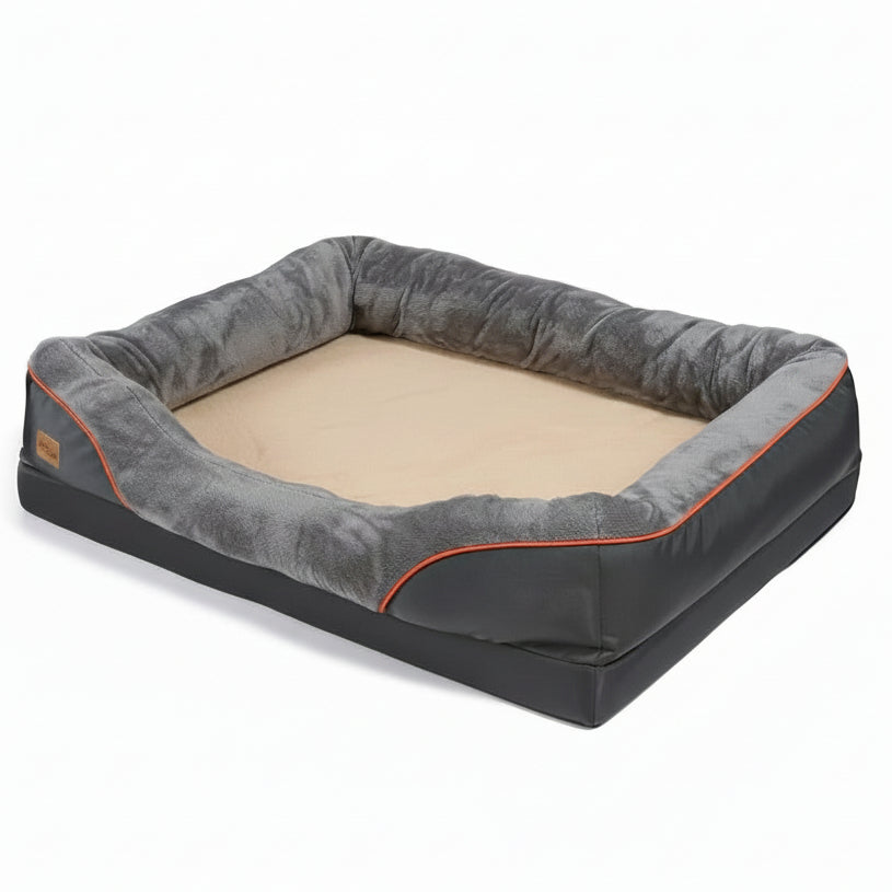 FURPAL – Premium-orthopädisches Hundebett – Jumbo-Schaumstoffbasis 9