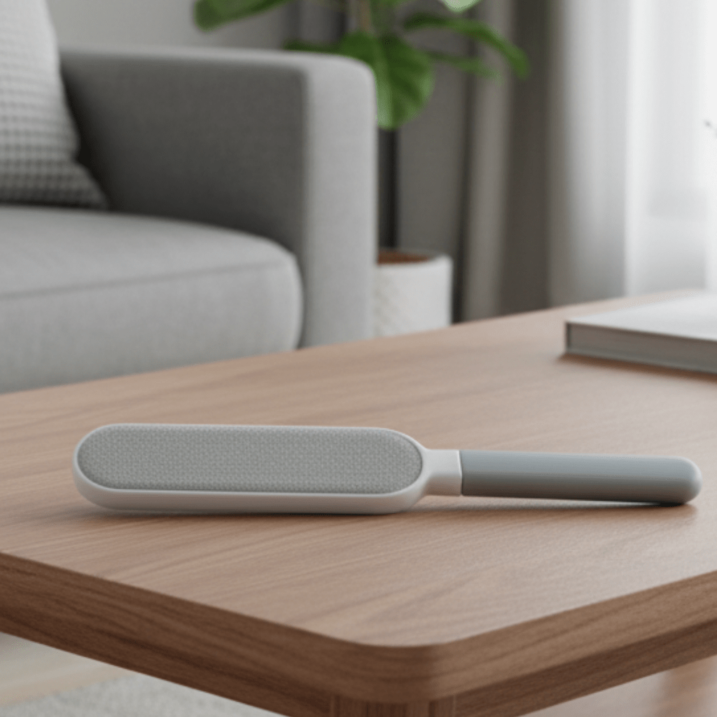 FURSWIPE – Umweltfreundliche, doppelseitige Tierhaarentfernungsbürste & wiederverwendbarer Fusselreiniger 0