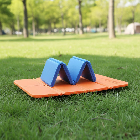Faltbare Isomatte - Leichte EVA Campingmatte für Outdoor-Aktivitäten, Wasserabweisend, Tragbar 0