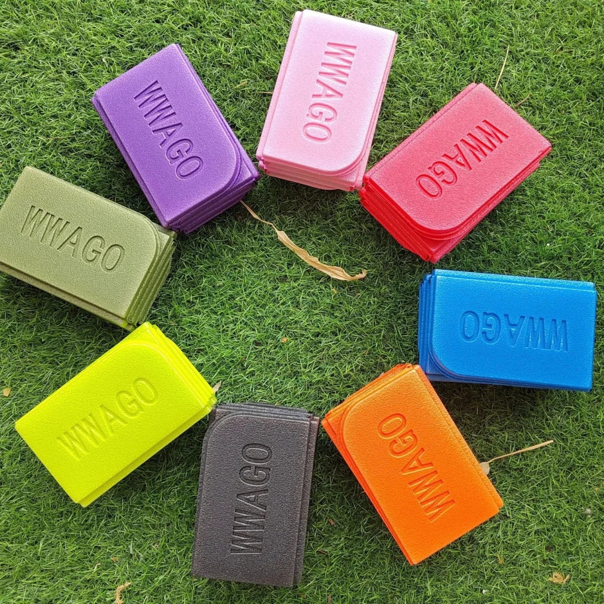 Faltbare Isomatte - Leichte EVA Campingmatte für Outdoor-Aktivitäten, Wasserabweisend, Tragbar 1