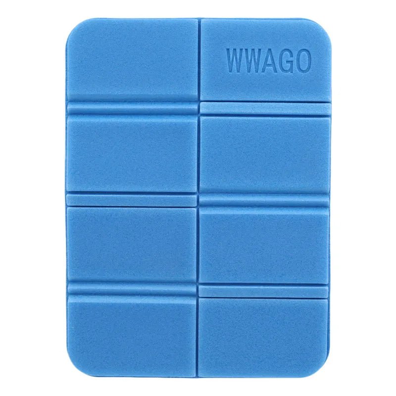 Faltbare Isomatte - Leichte EVA Campingmatte für Outdoor-Aktivitäten, Wasserabweisend, Tragbar 4