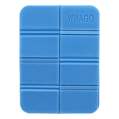 Faltbare Isomatte - Leichte EVA Campingmatte für Outdoor-Aktivitäten, Wasserabweisend, Tragbar 4