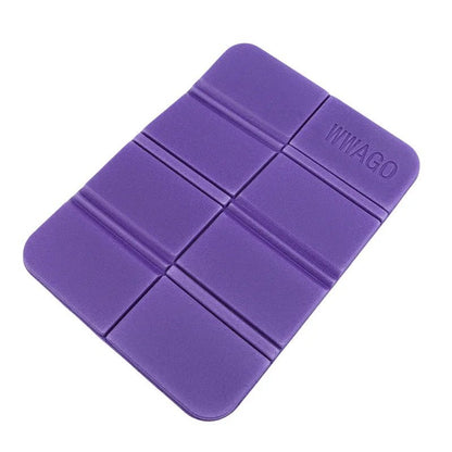 Faltbare Isomatte - Leichte EVA Campingmatte für Outdoor-Aktivitäten, Wasserabweisend, Tragbar 6