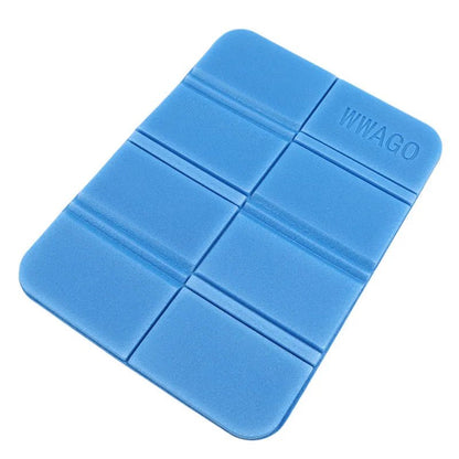 Faltbare Isomatte - Leichte EVA Campingmatte für Outdoor-Aktivitäten, Wasserabweisend, Tragbar 7