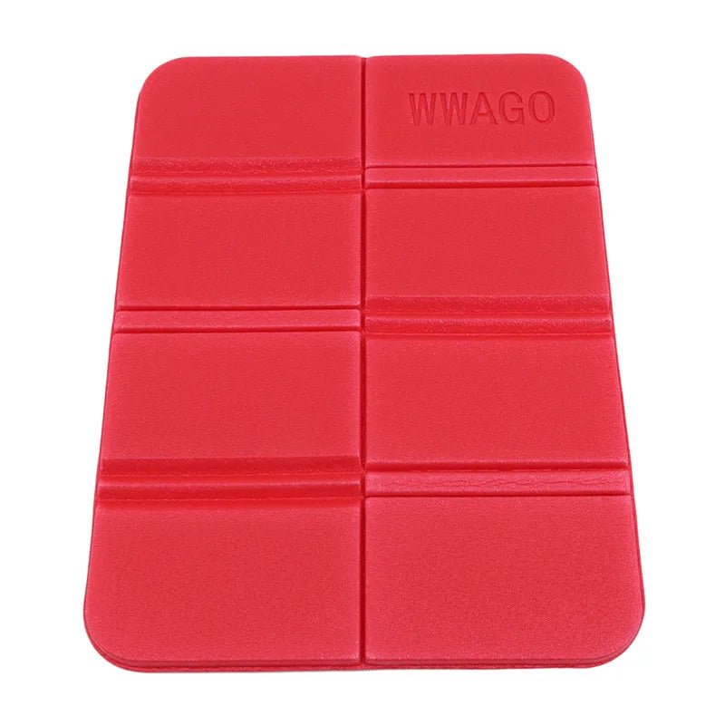 Faltbare Isomatte - Leichte EVA Campingmatte für Outdoor-Aktivitäten, Wasserabweisend, Tragbar 8