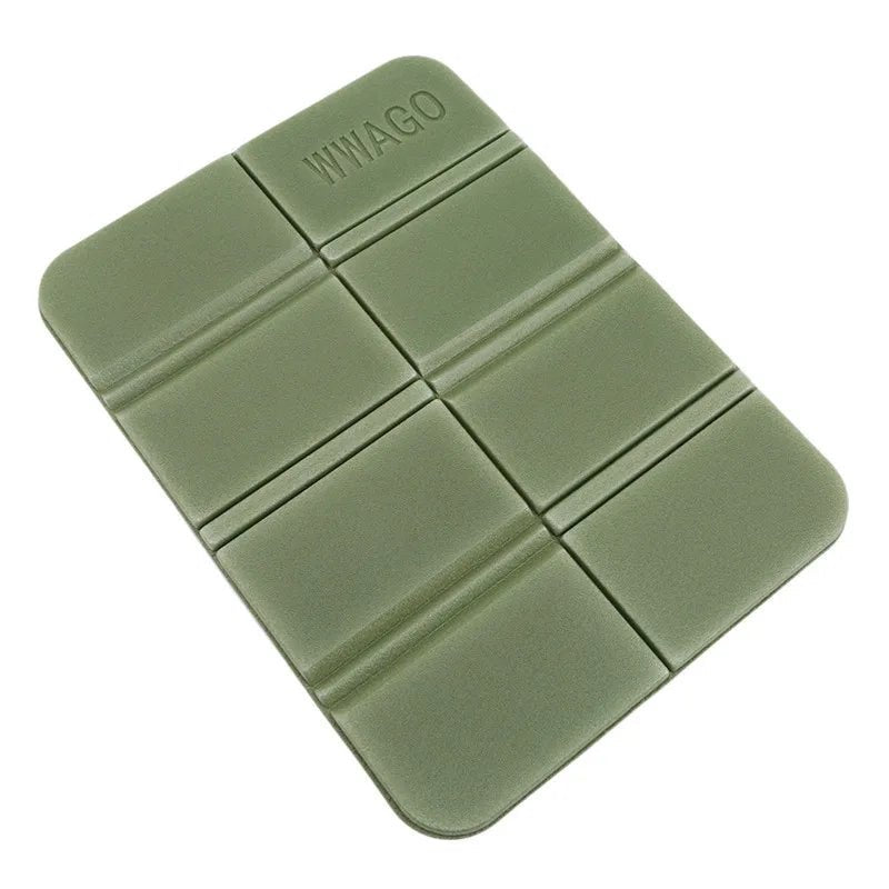 Faltbare Isomatte - Leichte EVA Campingmatte für Outdoor-Aktivitäten, Wasserabweisend, Tragbar 9