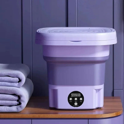 Faltbare Waschmaschine 8L – Tragbare Mini-Wascheinheit für Unterwäsche kaufen 2