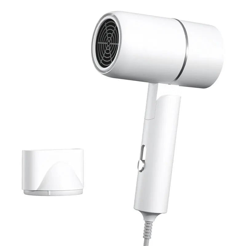 TRAVELBLOW - Sèche-cheveux pliable avec technologie ionique pour des cheveux brillants
