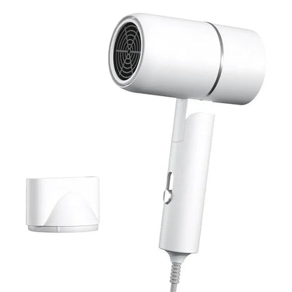 TRAVELBLOW - Sèche-cheveux pliable avec technologie ionique pour des cheveux brillants
