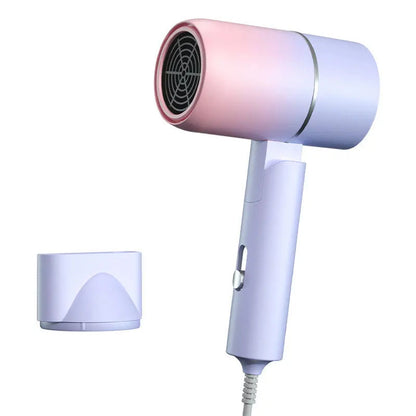 TRAVELBLOW - Sèche-cheveux pliable avec technologie ionique pour des cheveux brillants
