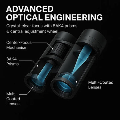 NATUREVIEW – HD 40x22 Binoculars with Long-Distance Range