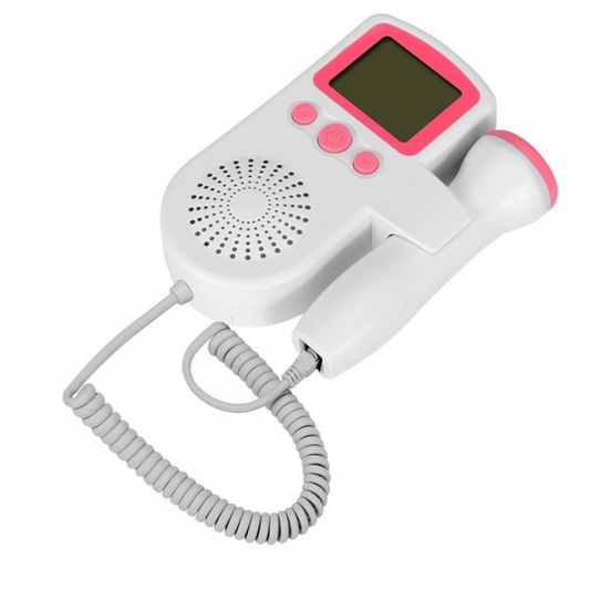 FetoPulse Doppler – Draagbare hartslagmonitor met LCD-scherm vanaf de 12e zwangerschapsweek