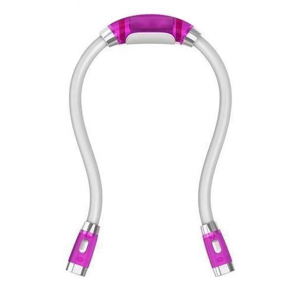 FlexiGlow – LED Neck Lamp for Knitting & Crocheting