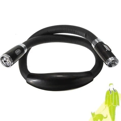 FlexiGlow – LED Neck Lamp for Knitting & Crocheting