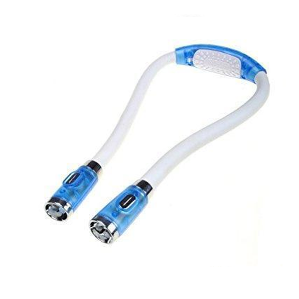 FlexiGlow – LED Neck Lamp for Knitting & Crocheting