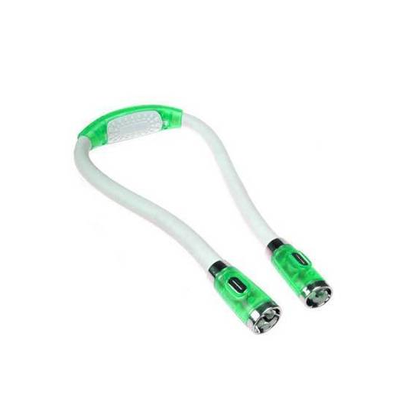 FlexiGlow – LED Neck Lamp for Knitting & Crocheting