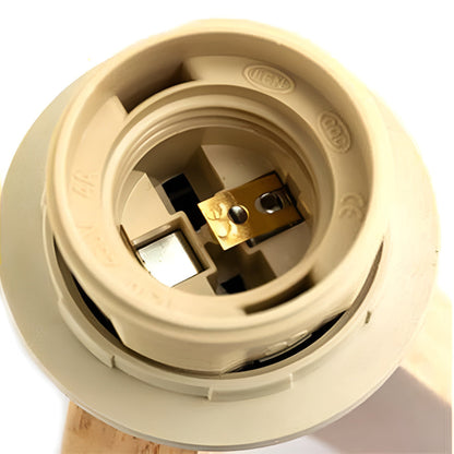 Flexible Wooden Lamp – Verstellbare Roboterlampe aus Holz für Lese- & Arbeitslicht