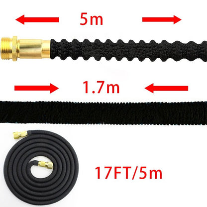 Flexibler Gartenschlauch 30m - Erweiterbar, Leicht & Robust, Ideal für Garten und Auto 8