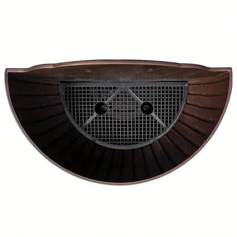 Florava - Wandpflanzgefäß Rattan-Stil mit Intelligentem Wassermanagement, 21x16,5x9,5 cm, 10 Farben 4