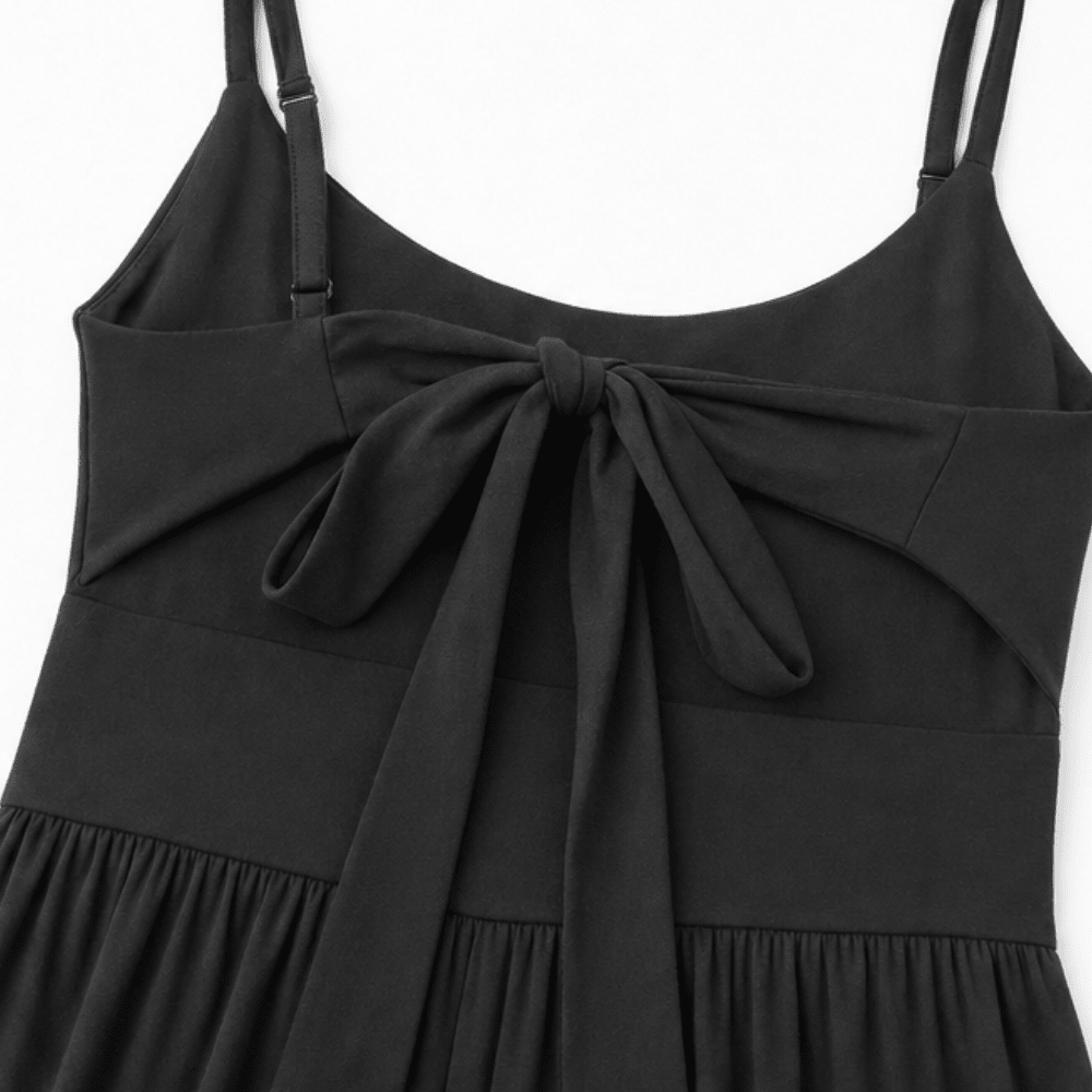 Florenza - Ärmelloser Jumpsuit Damen Elegant mit Verstellbarem Rückenschnürung für Hochzeit und Festliche Anlässe 8