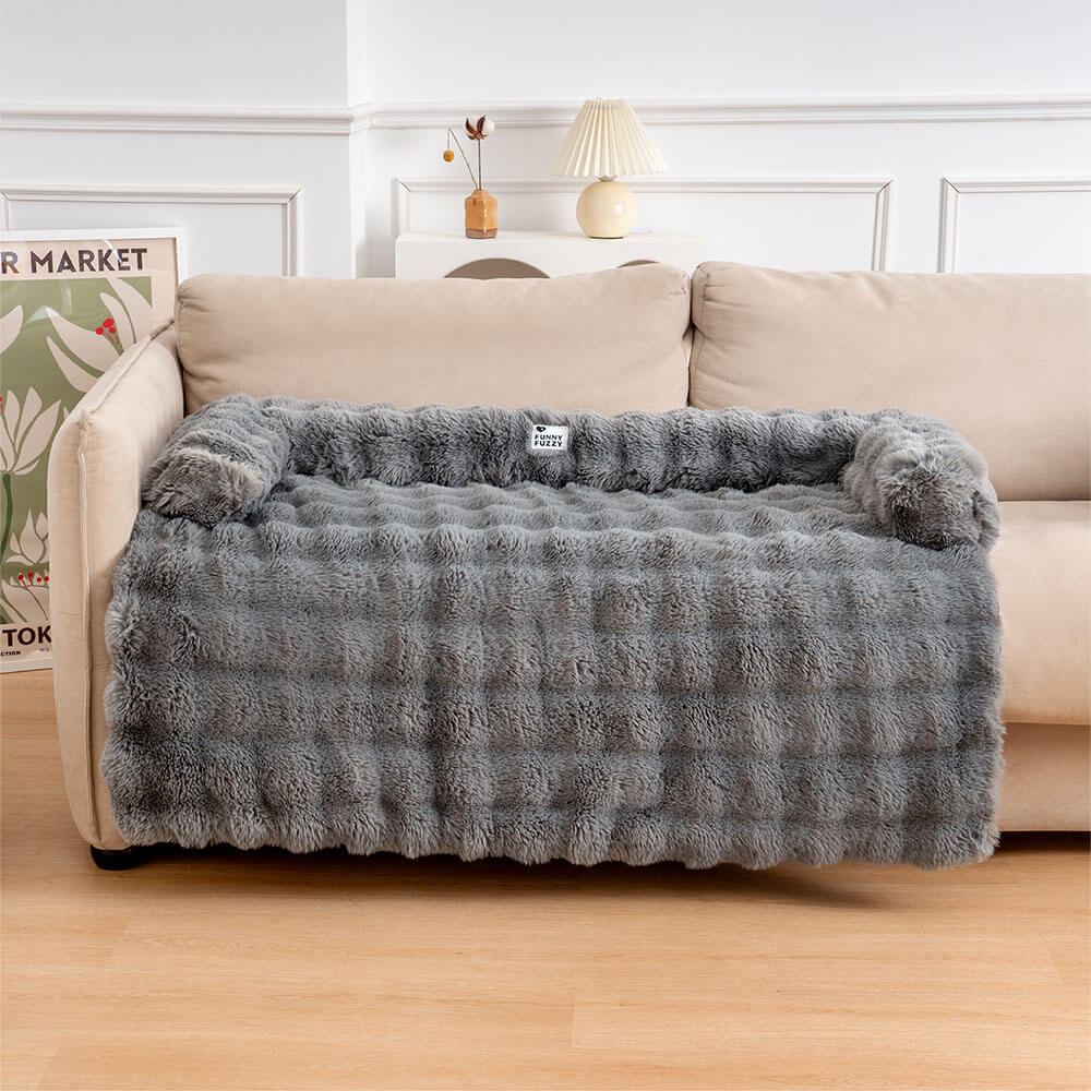 Plushnest - Luxus -Hundebett für optimalen Komfort-6