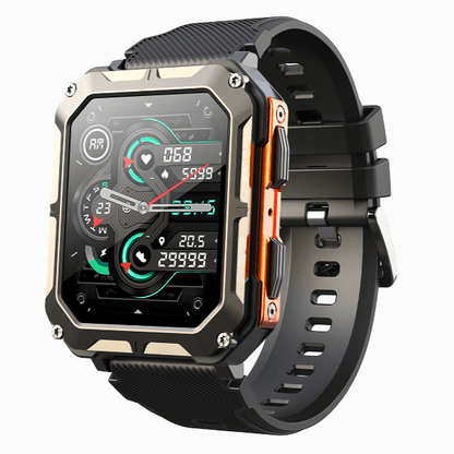 IRONTRAX – Rugged Smartwatch Pro for Adventure and Fitness