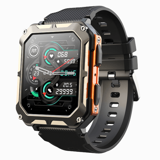 IRONTRAX – Rugged Smartwatch Pro for Adventure and Fitness