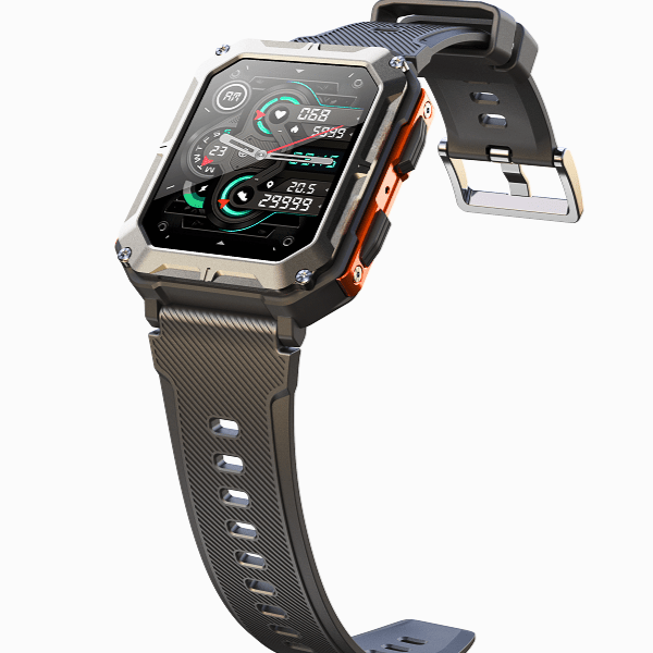 IRONTRAX – Rugged Smartwatch Pro for Adventure and Fitness