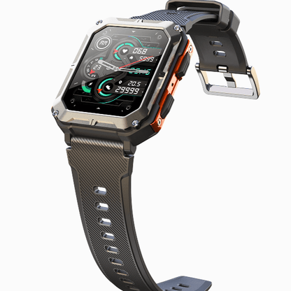 IRONTRAX – Rugged Smartwatch Pro for Adventure and Fitness